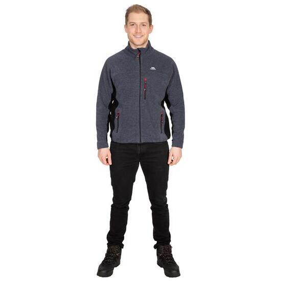 Veste Polaire JYNX Homme (Bleu Marine/blanc)