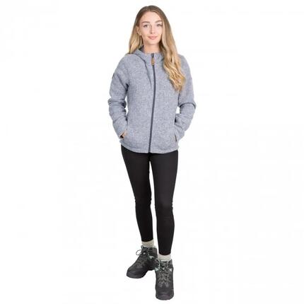 Dames Reserve Fleece Vest met Capuchon (Denim Blauw)