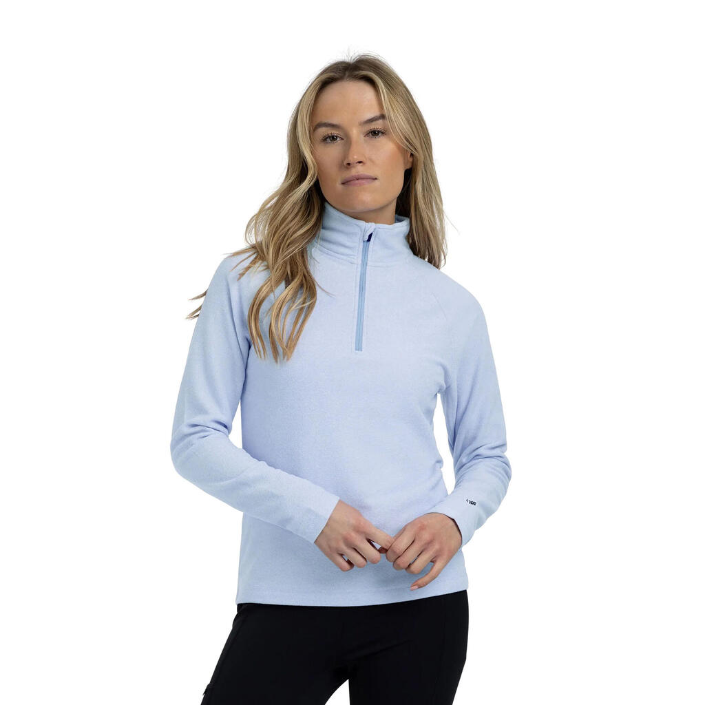Womens/Ladies Meadows Fleece (Denim Blue)