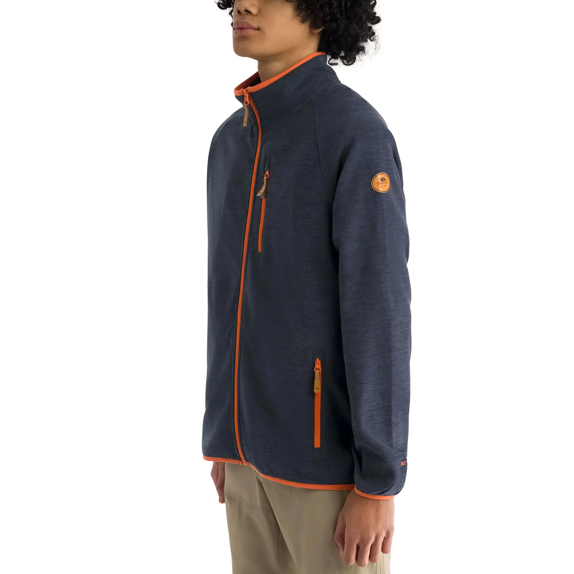 "Mitchie AT100" Fleecejacke für Herren Marine 4/6