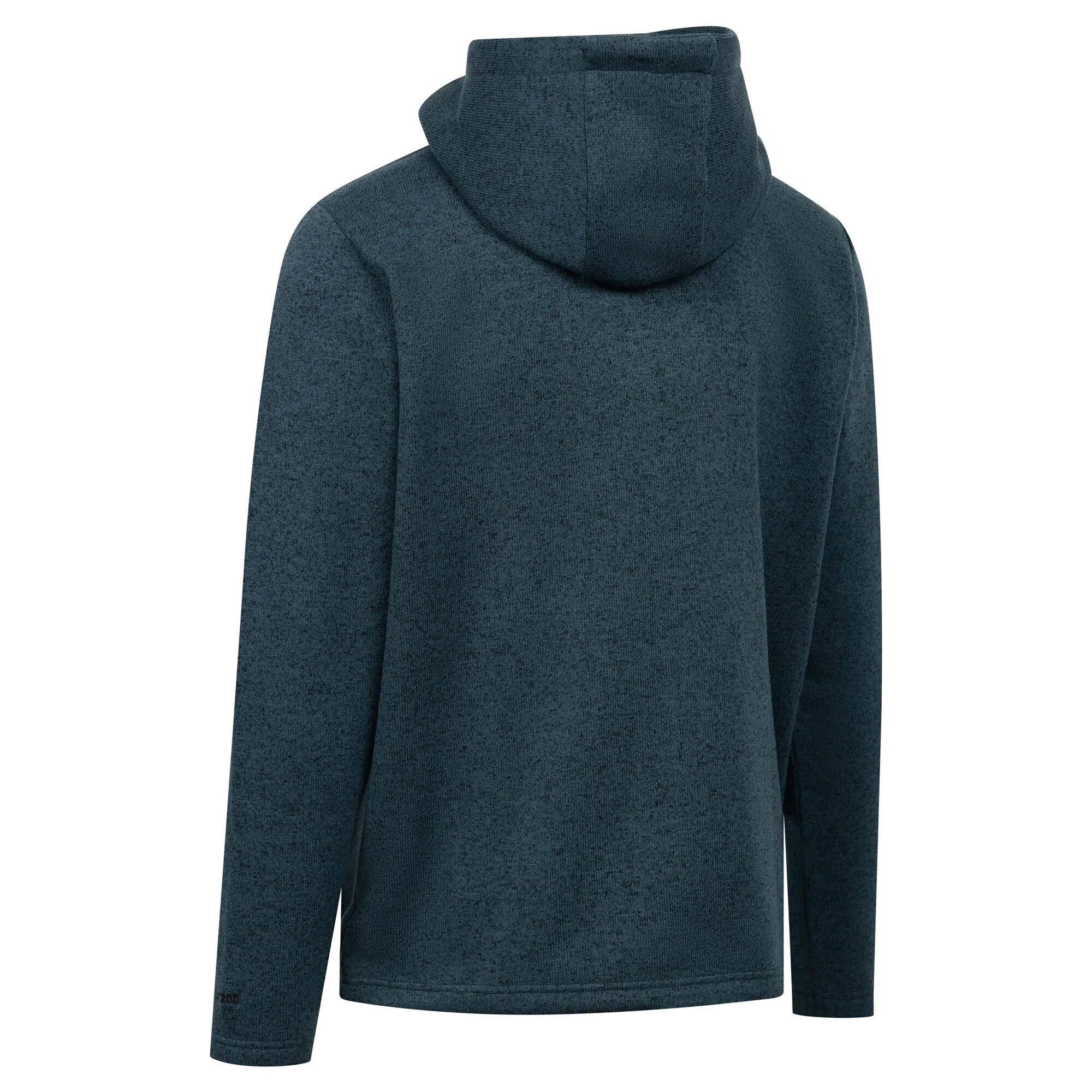 Mens Uig Fleece Jacket (Dark Teal) 3/6