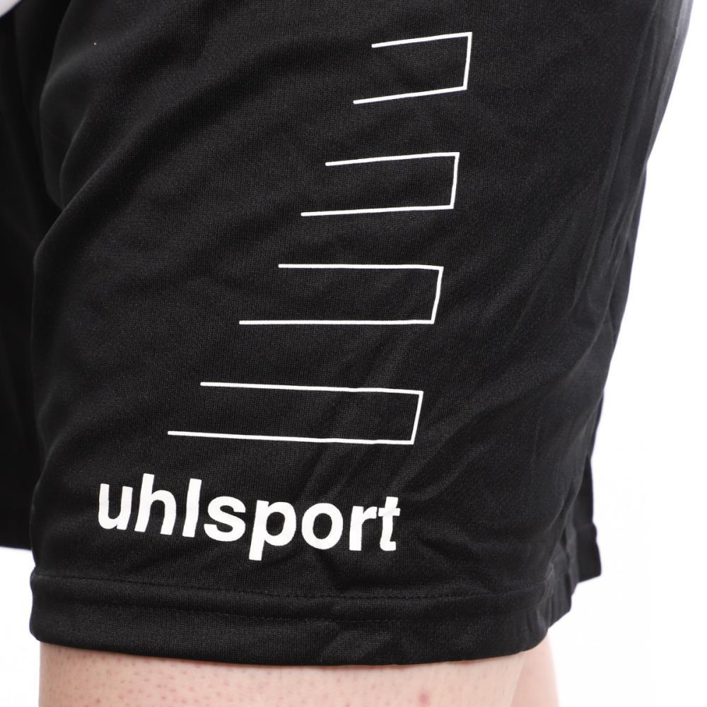 Completo Sportivo Donna Uhlsport Match Kit Bianco/Nero 4/4