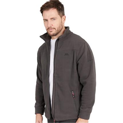 Veste polaire Trespass BERNAL Homme noire 100% polyester