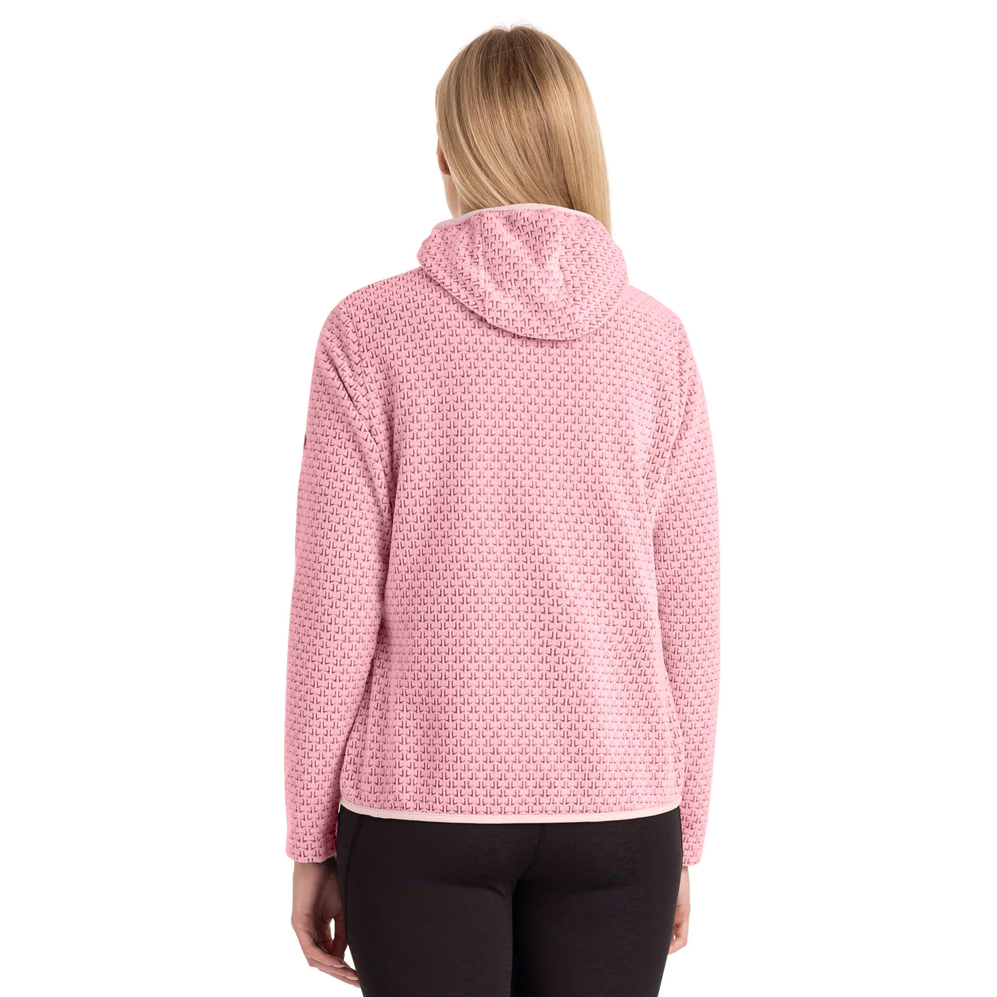 Felpa Con Cappuccio Donna Trespass Metraya Rosa Haze 4/5