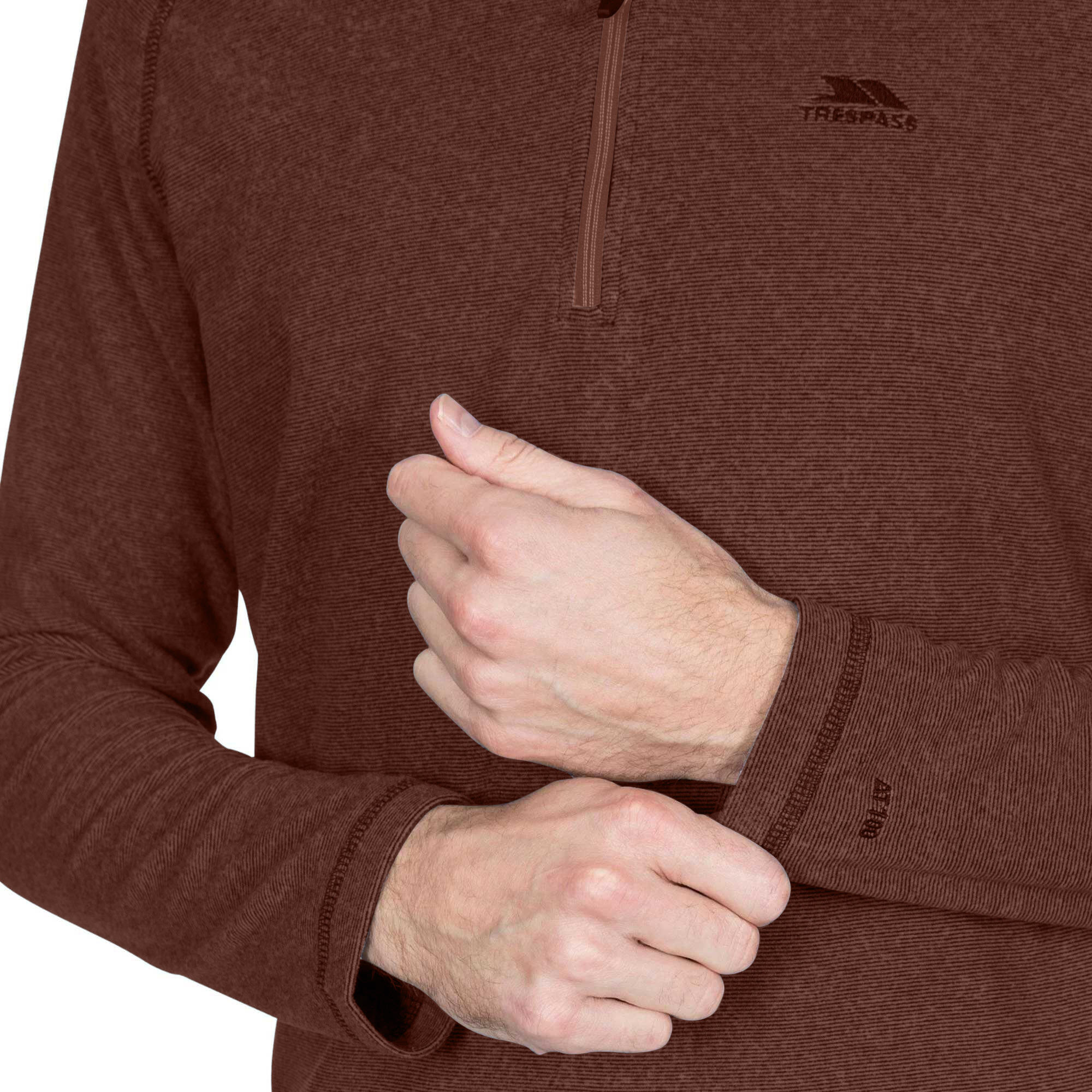 Haut Polaire KEYNOTE Homme (Marron) 4/6