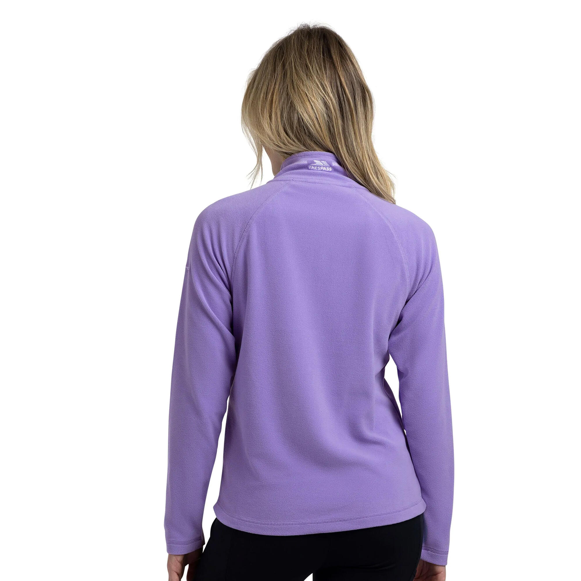 Felpa Di Pile Donna Trespass Skylar Wisteria 4/5