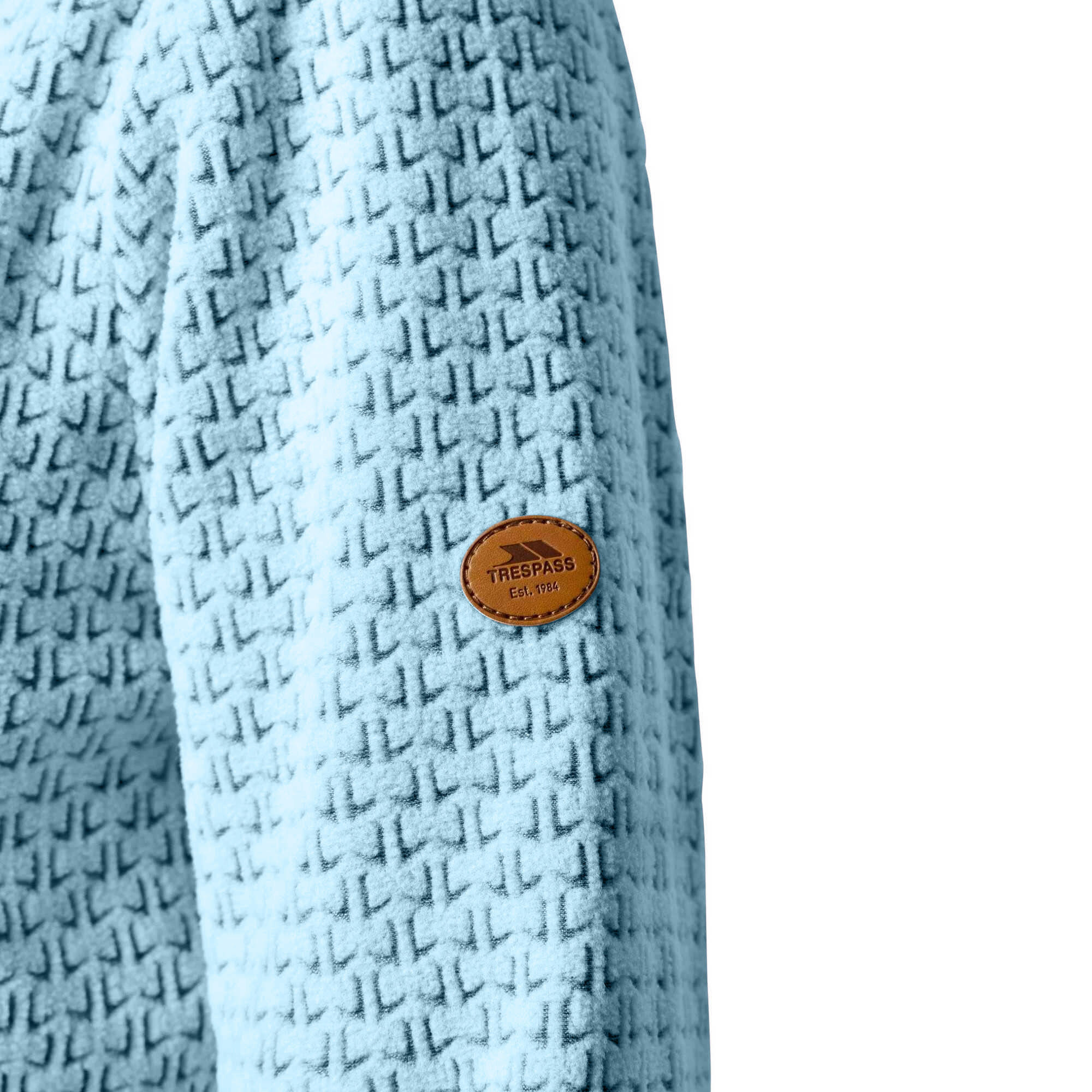 Felpa Con Cappuccio Donna Trespass Metraya Giada Blu 4/5