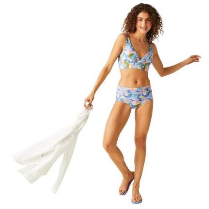 Paloma" Schwimmshorts für Damen Blau