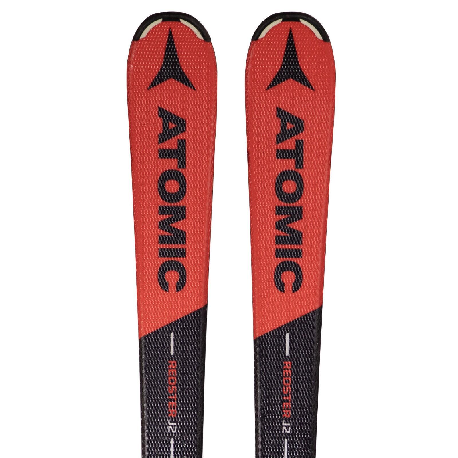 SECOND HAND - Sci Junior Atomic Redster J2 + Attacchi Usati 5/5