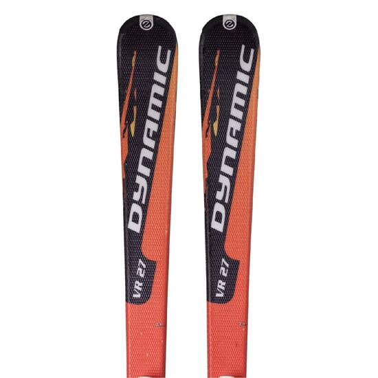 RECONDITIONNE - Ski Junior Dynamic Vr 27 I.perform + Fixations