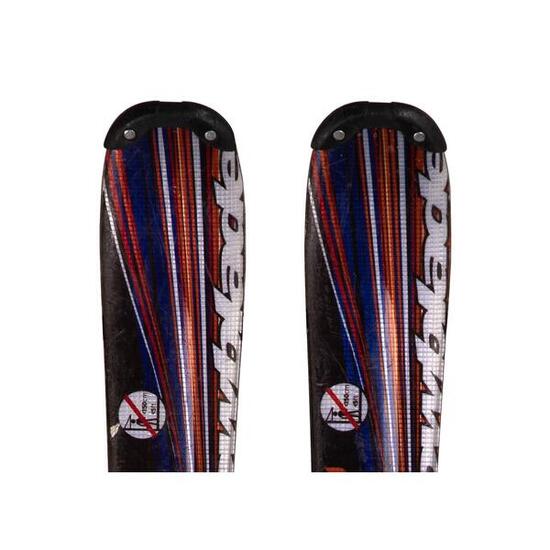 RECONDITIONNE - Mini Ski Salomon Snowblade + Fixations