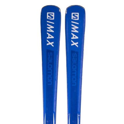 RECONDITIONNE - Ski Salomon S Max F10 + Fixations
