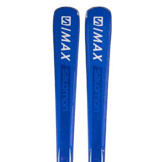 RECONDITIONNE - Ski Salomon S Max F10 + Fixations