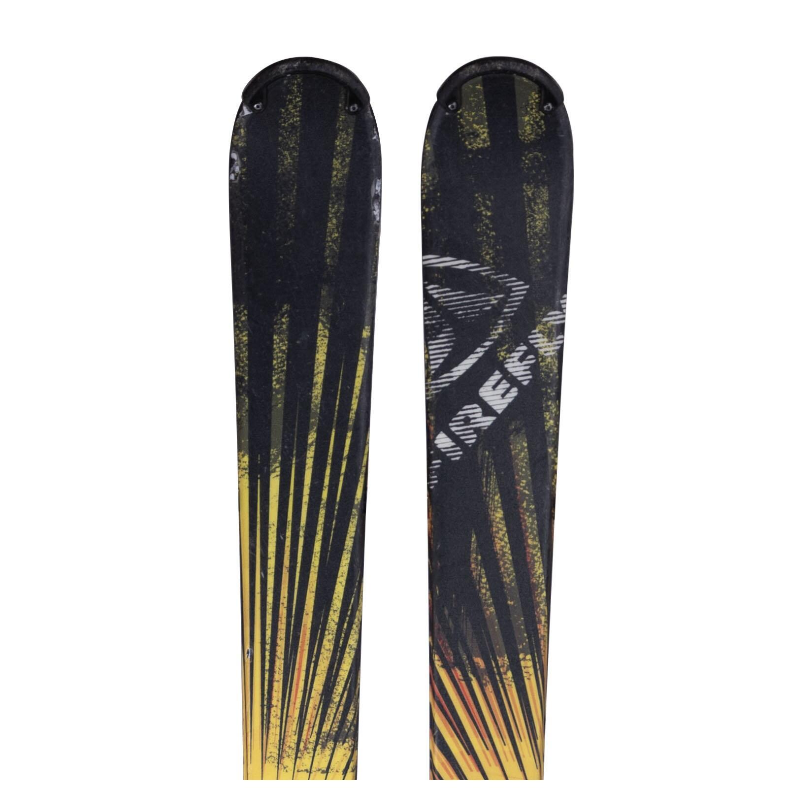 RECONDITIONNE - Ski Firefly Wallrider + Fixations 1/4