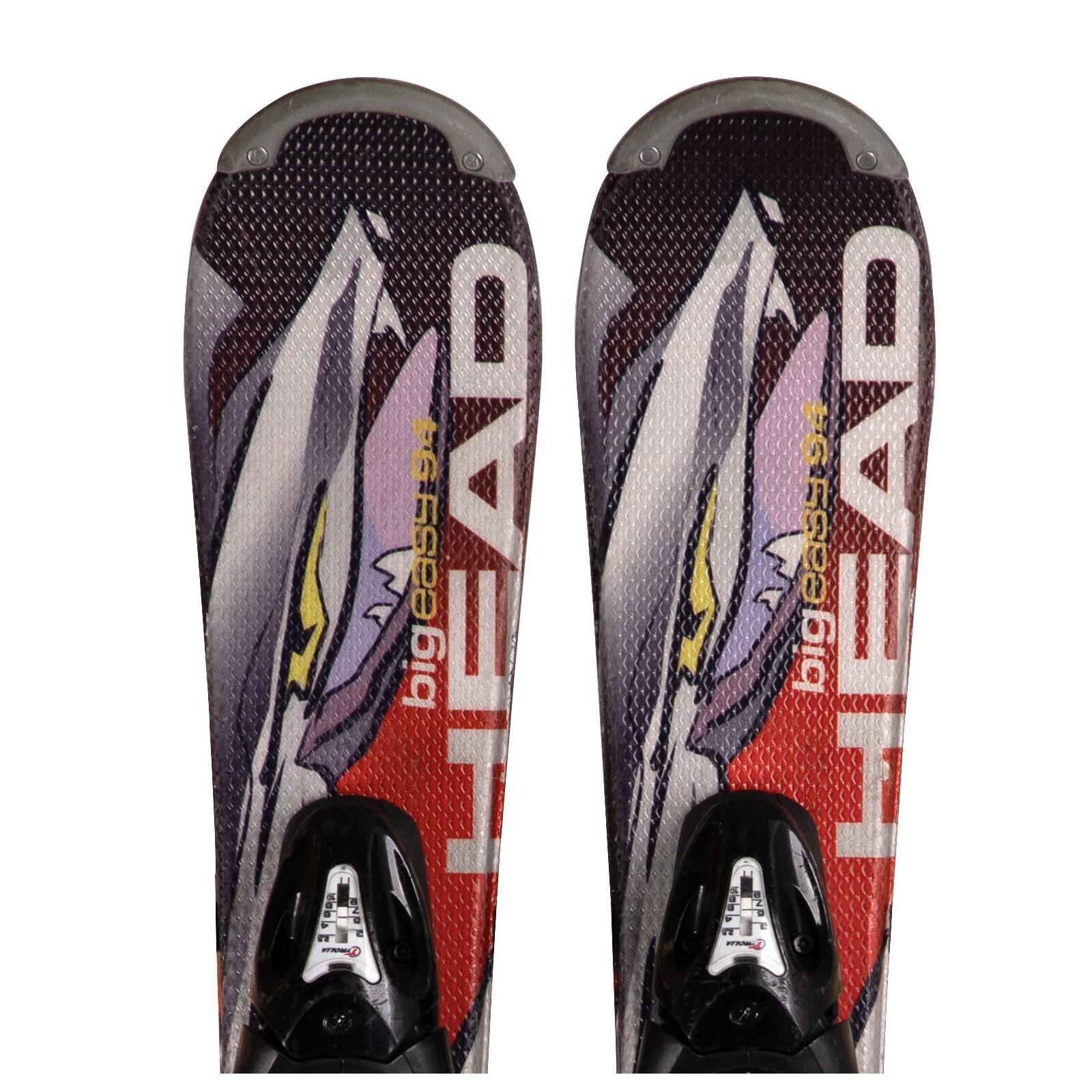 RECONDITIONNE - Mini Ski Head Big Easy + Fixations 5/5