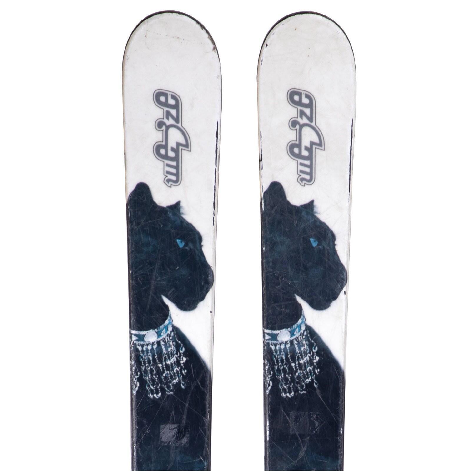 RECONDITIONNE - Mini Ski Wedze Quechua + Fixations 5/5