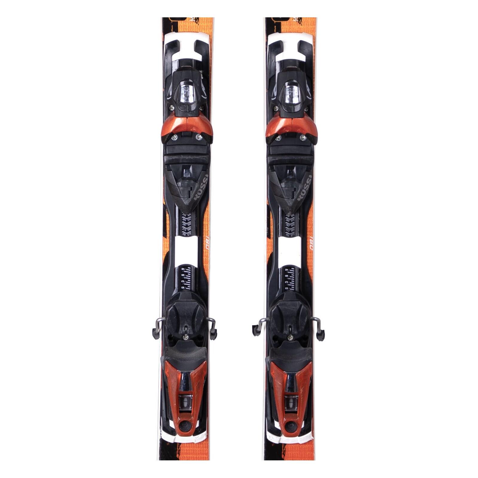 SECOND HAND - Sci Usati Rossignol Radical 9 Gs Worldcup Ti + Attacchi 3/5
