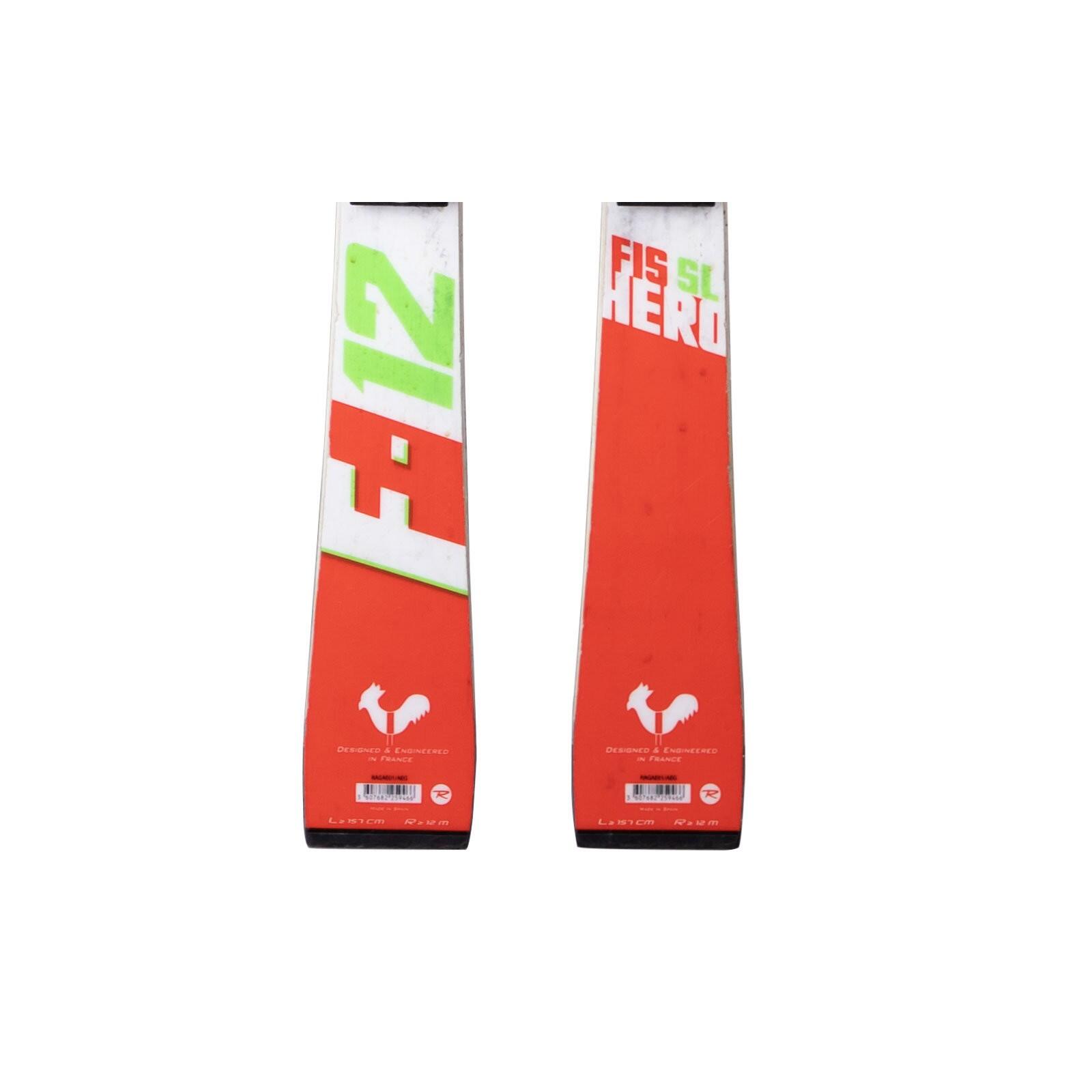 SECOND HAND - Sci Rossignol Hero Fis Sl + Attacchi 4/4