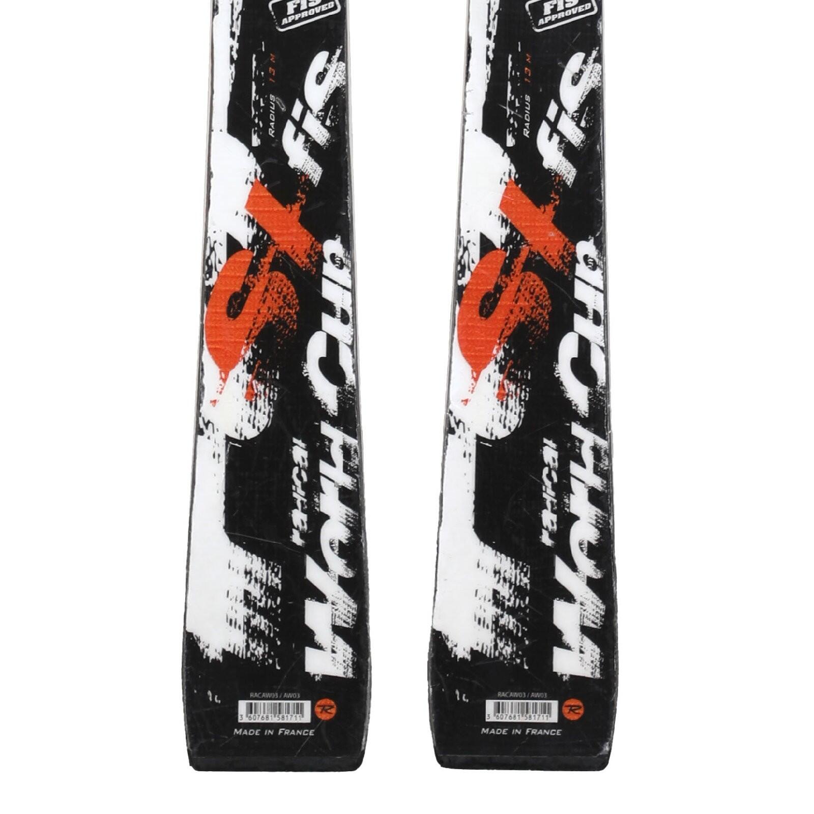 RECONDITIONNE - Ski Rossignol Radical Worldcup Sl Fis + Fixations 4/4