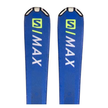 RECONDITIONNE - Mini Ski Salomon Shortmax + Fixations