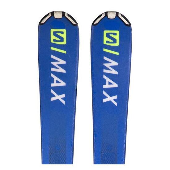 RECONDITIONNE - Mini Ski Salomon Shortmax + Fixations