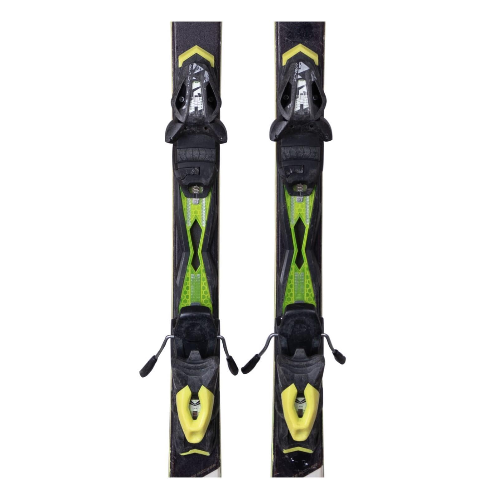 RECONDITIONNE - Ski Fischer Rc4 Premium Sc + Fixations 3/4