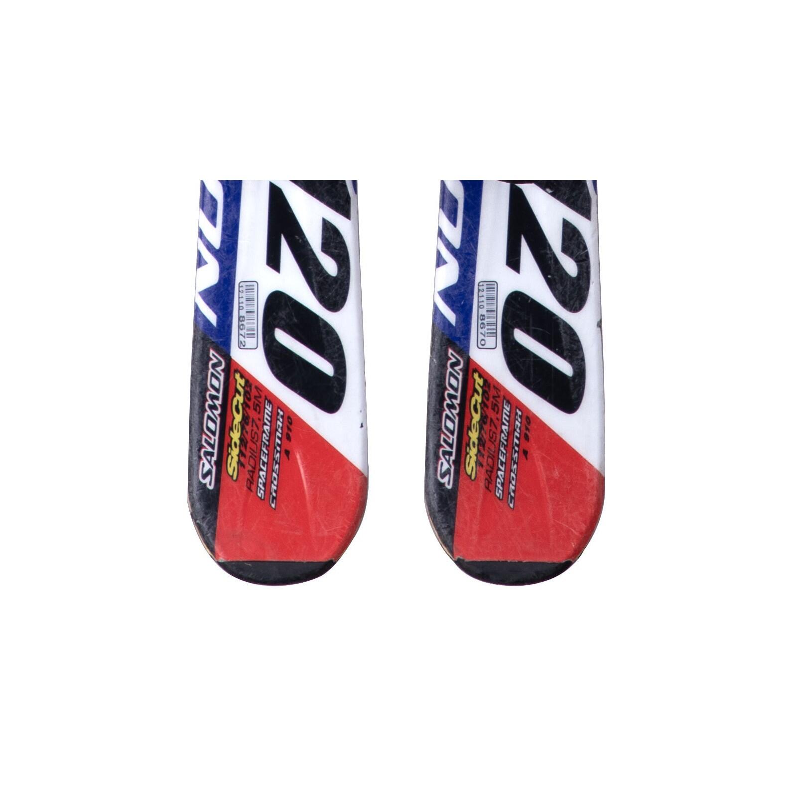 SECOND HAND - Mini Sci Salomon Crossmax 120 + Attacchi 4/4
