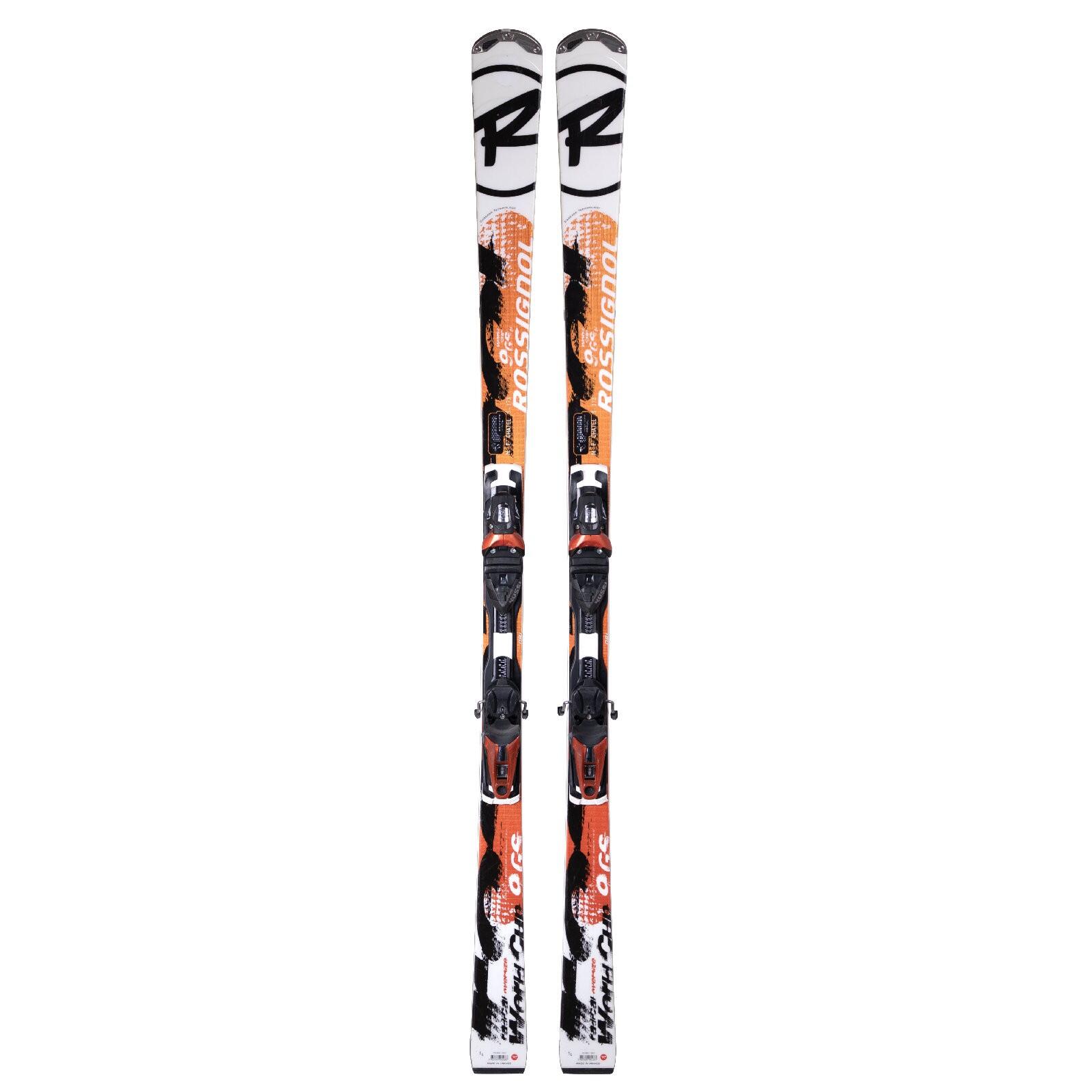 RECONDITIONNE - Ski Rossignol Radical 9 Gs Worldcup Ti + Fixations 2/5