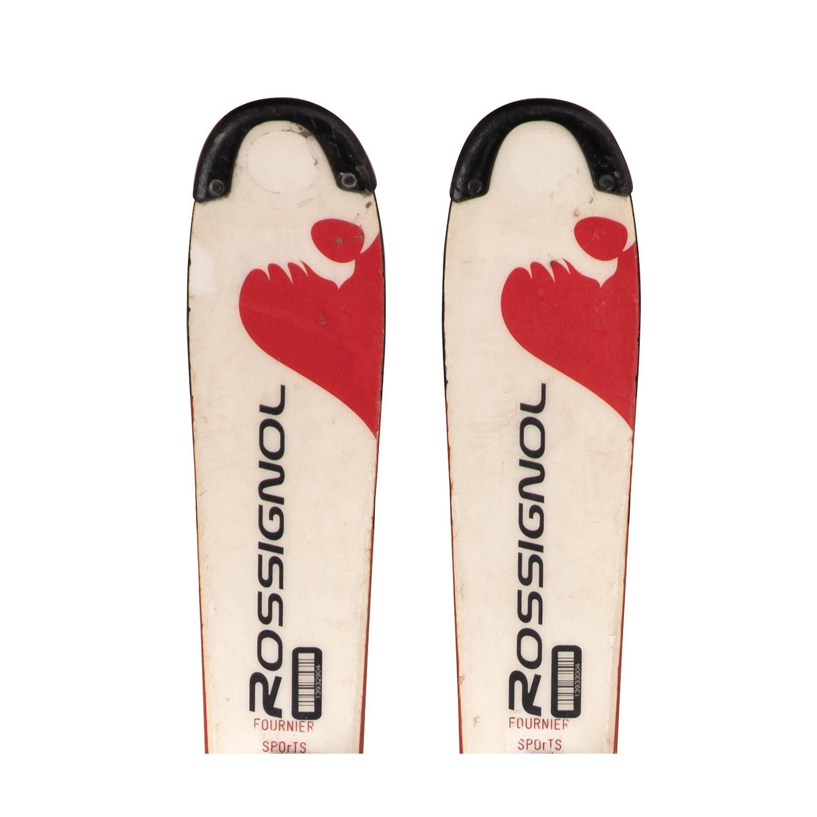 RECONDITIONNE - Mini Ski Rossignol Scratch Free Zb + Fixations