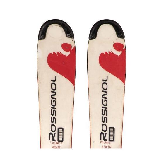 RECONDITIONNE - Mini Ski Rossignol Scratch Free Zb + Fixations