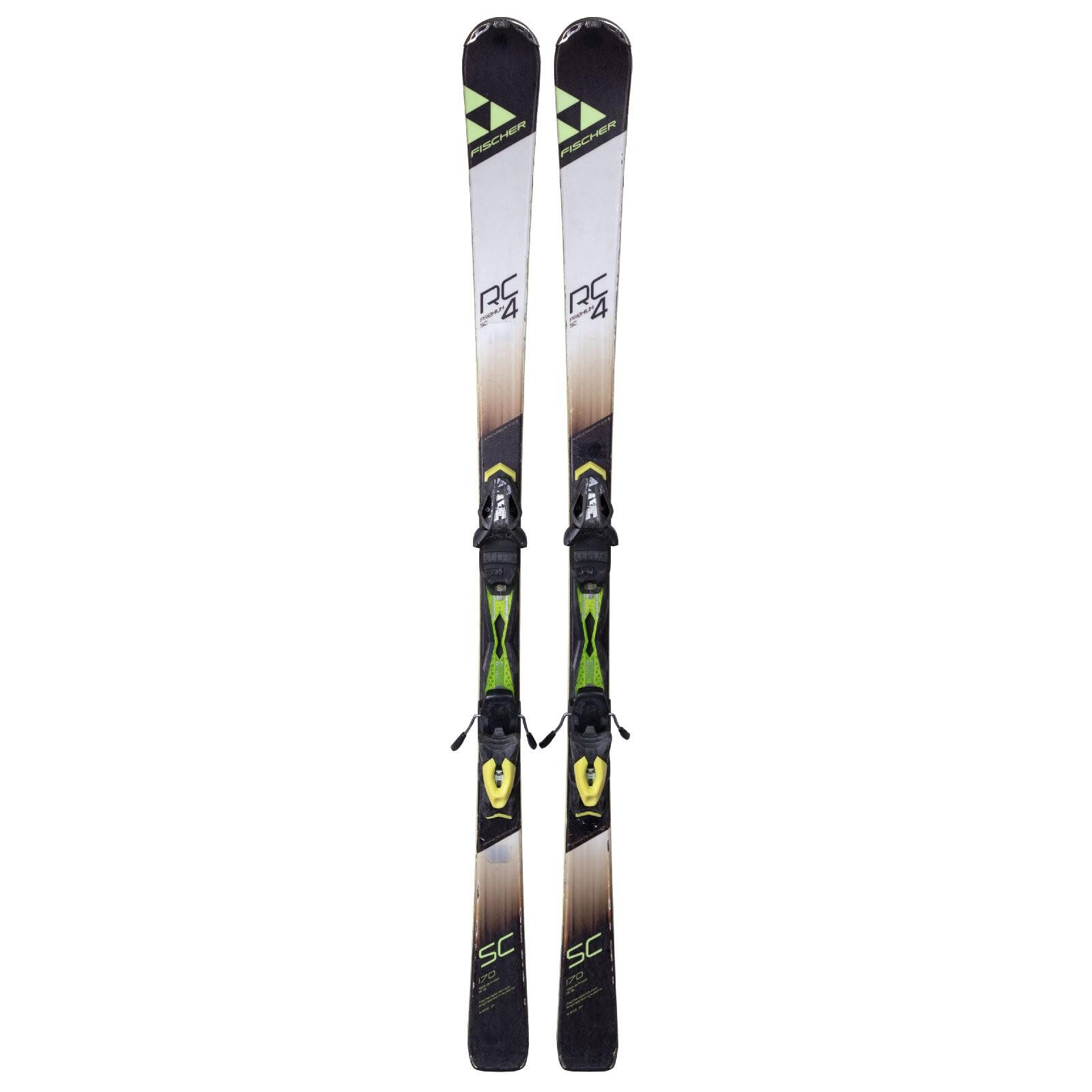 RECONDITIONNE - Ski Fischer Rc4 Premium Sc + Fixations 2/4