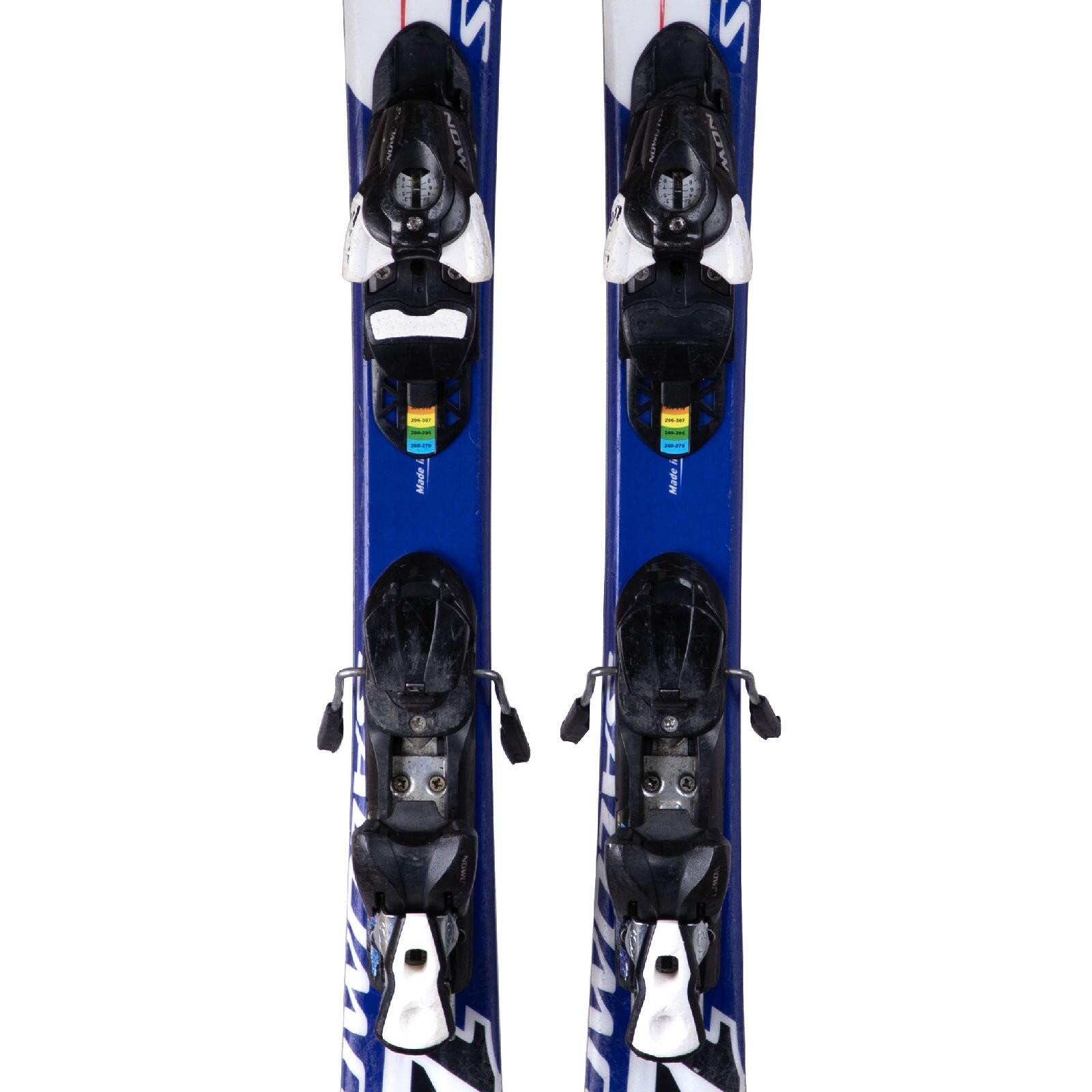Salomon Crossmax 120 スキー RECONDITIONNE - Mini Ski Salomon Crossmax 120 + Fixations | Decathlon