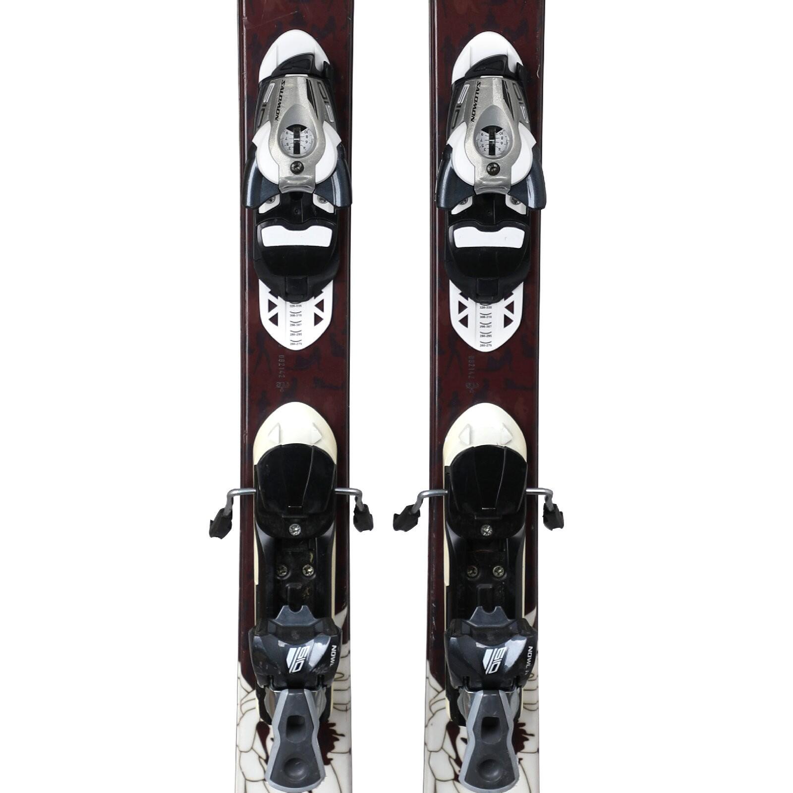 SECOND HAND - Minisci Wedze Pure + Attacchi 3/4