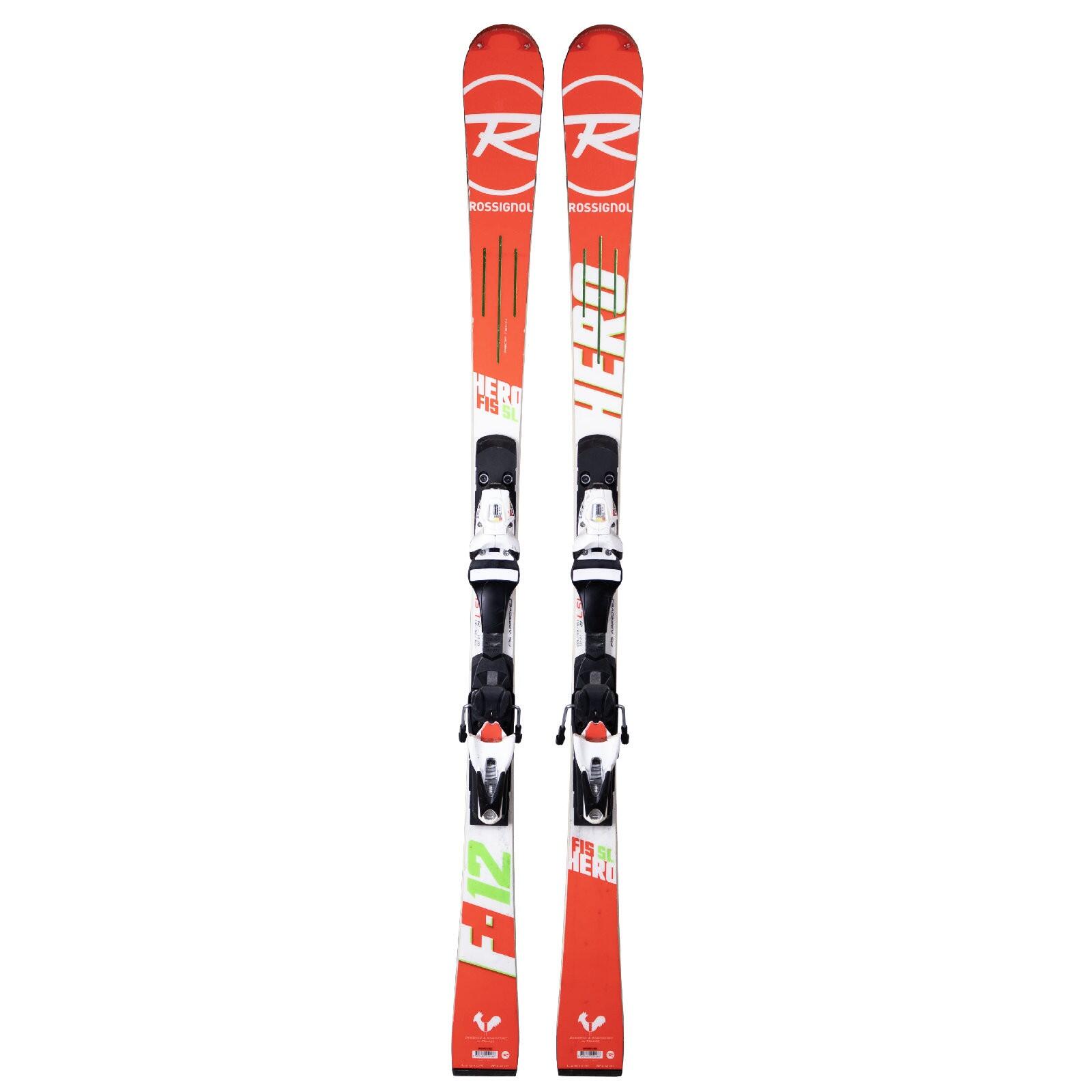 SECOND HAND - Sci Rossignol Hero Fis Sl + Attacchi 2/4