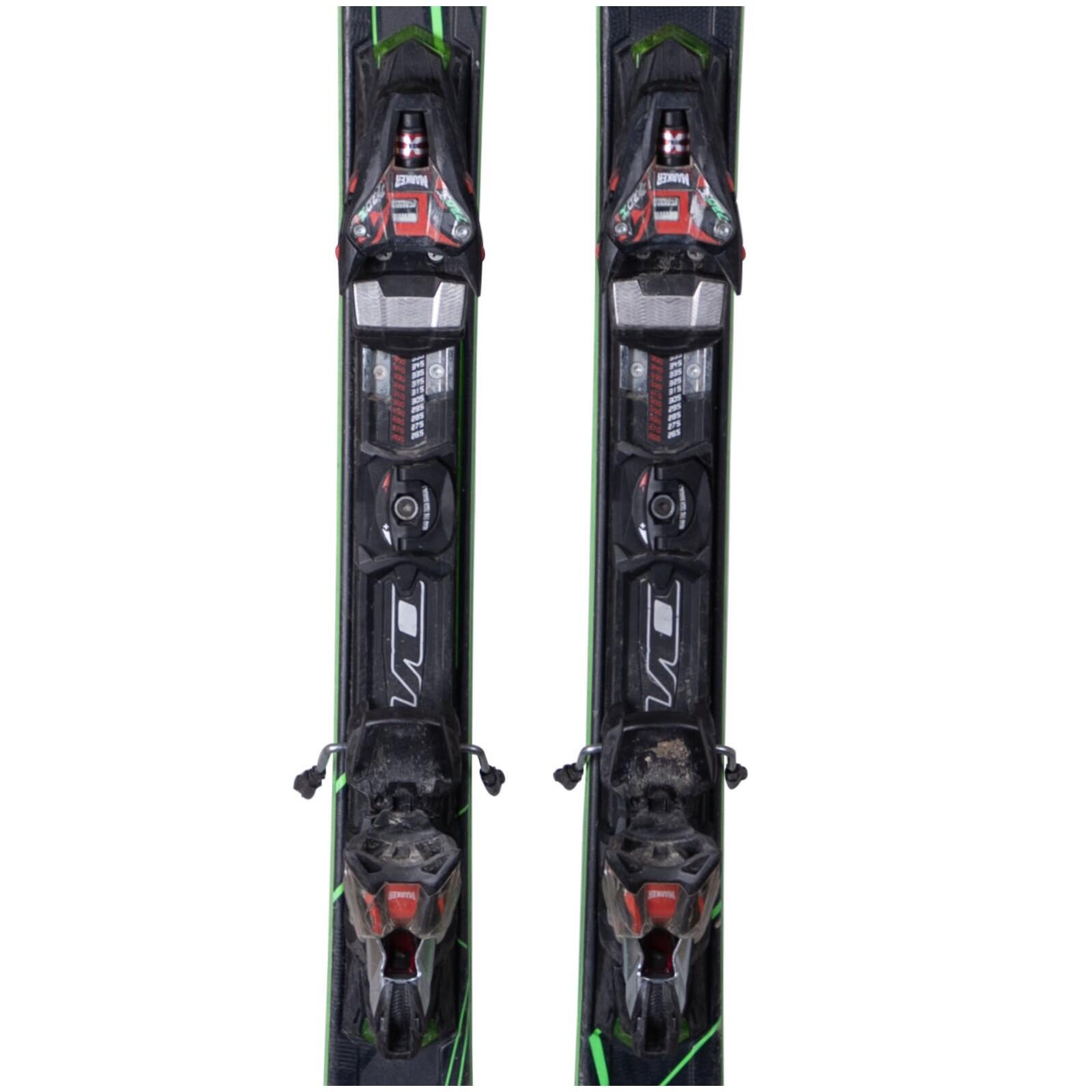 RECONDITIONNE - Ski Nordica Fire Arrow 80 Ti + Fixations 3/5