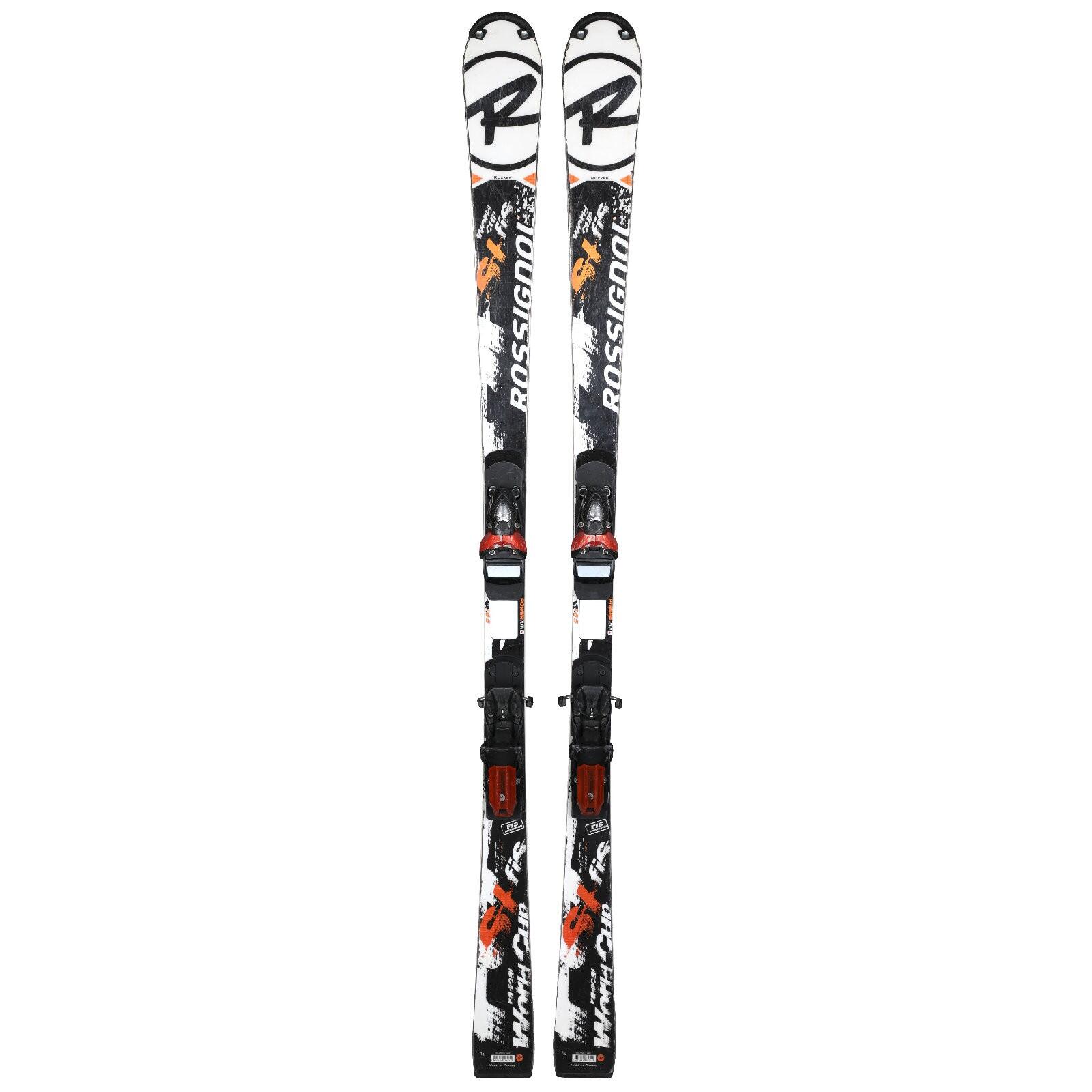 RECONDITIONNE - Ski Rossignol Radical Worldcup Sl Fis + Fixations 2/4
