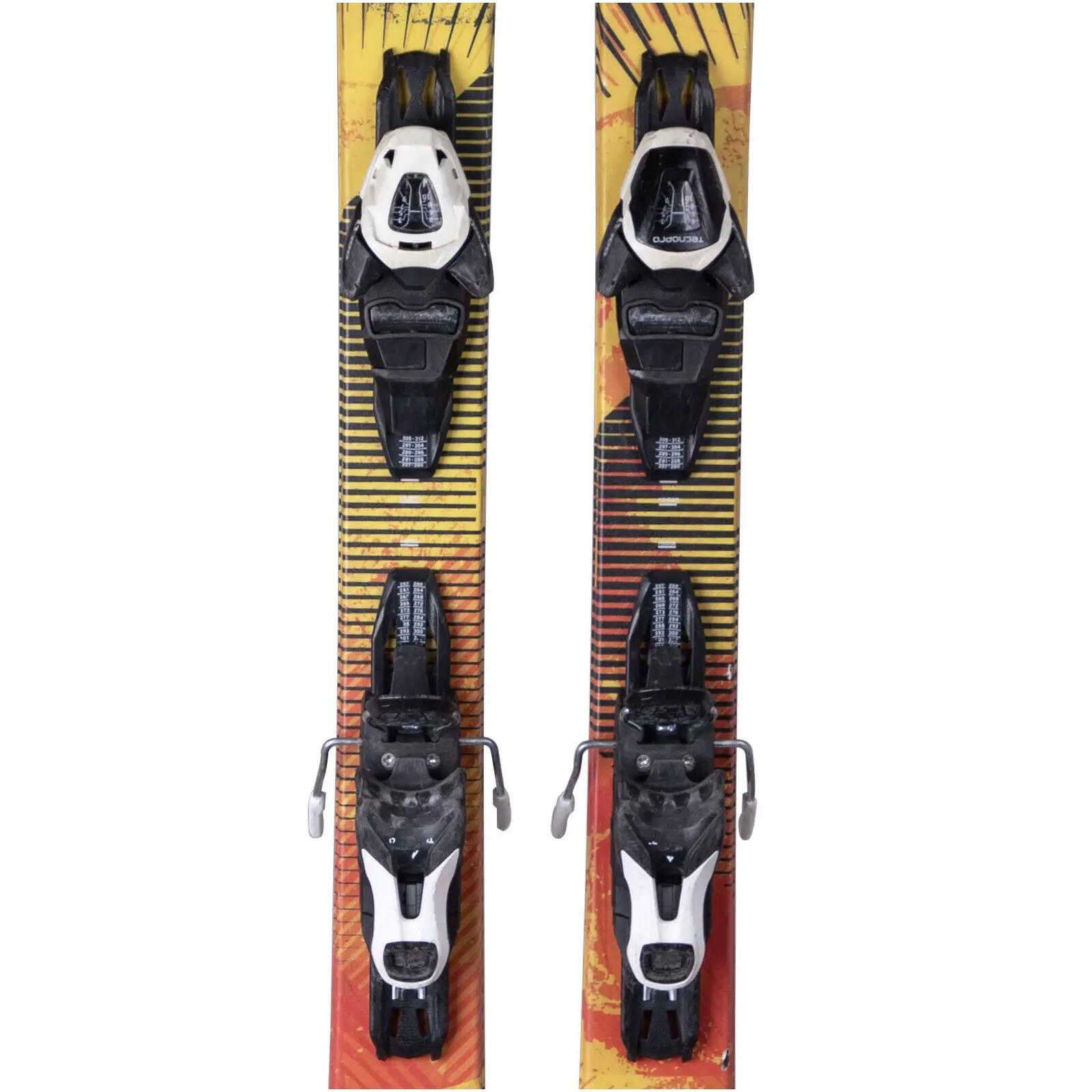 RECONDITIONNE - Ski Firefly Wallrider + Fixations 3/4