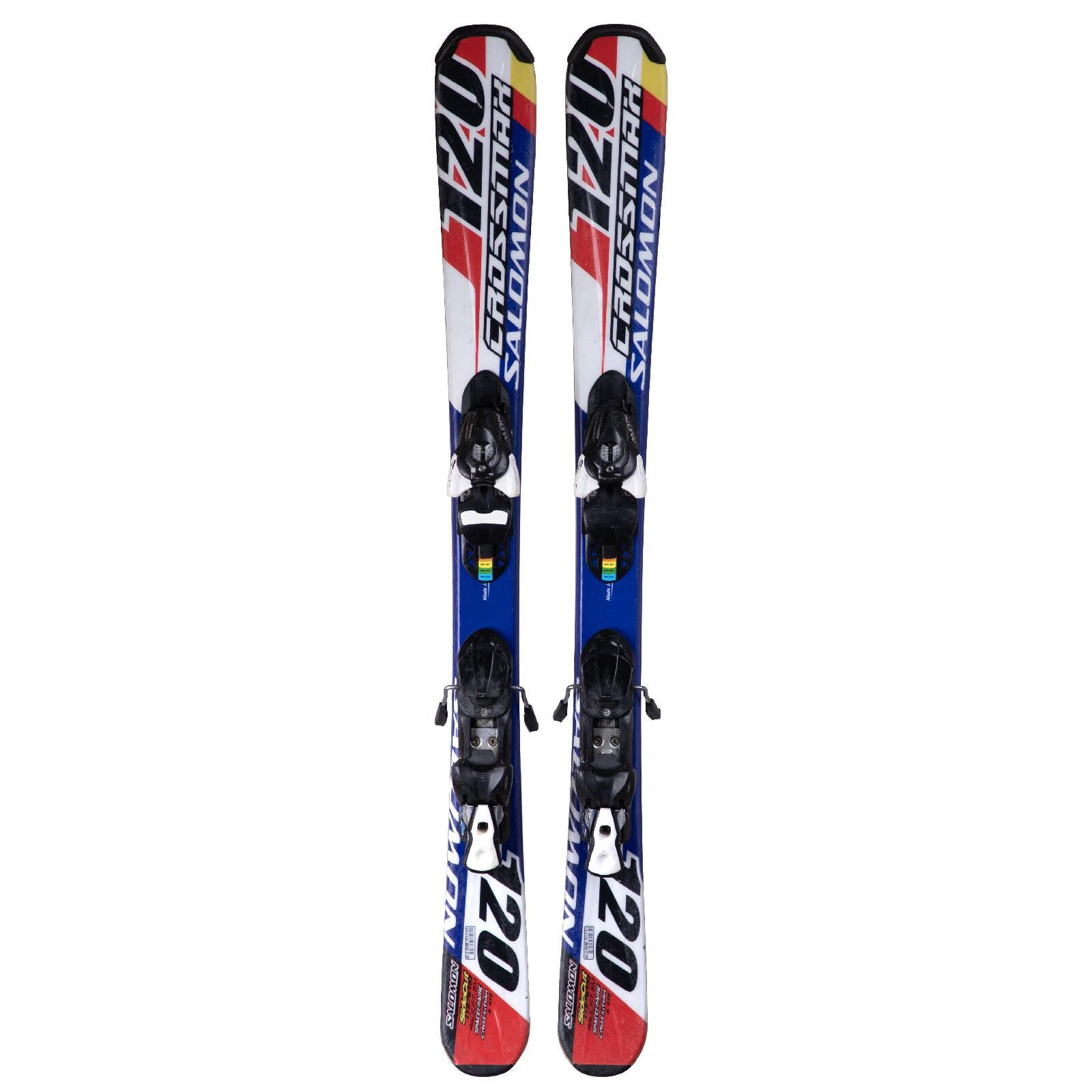 RECONDITIONNE - Mini Ski Salomon Crossmax 120 + Fixations | Decathlon