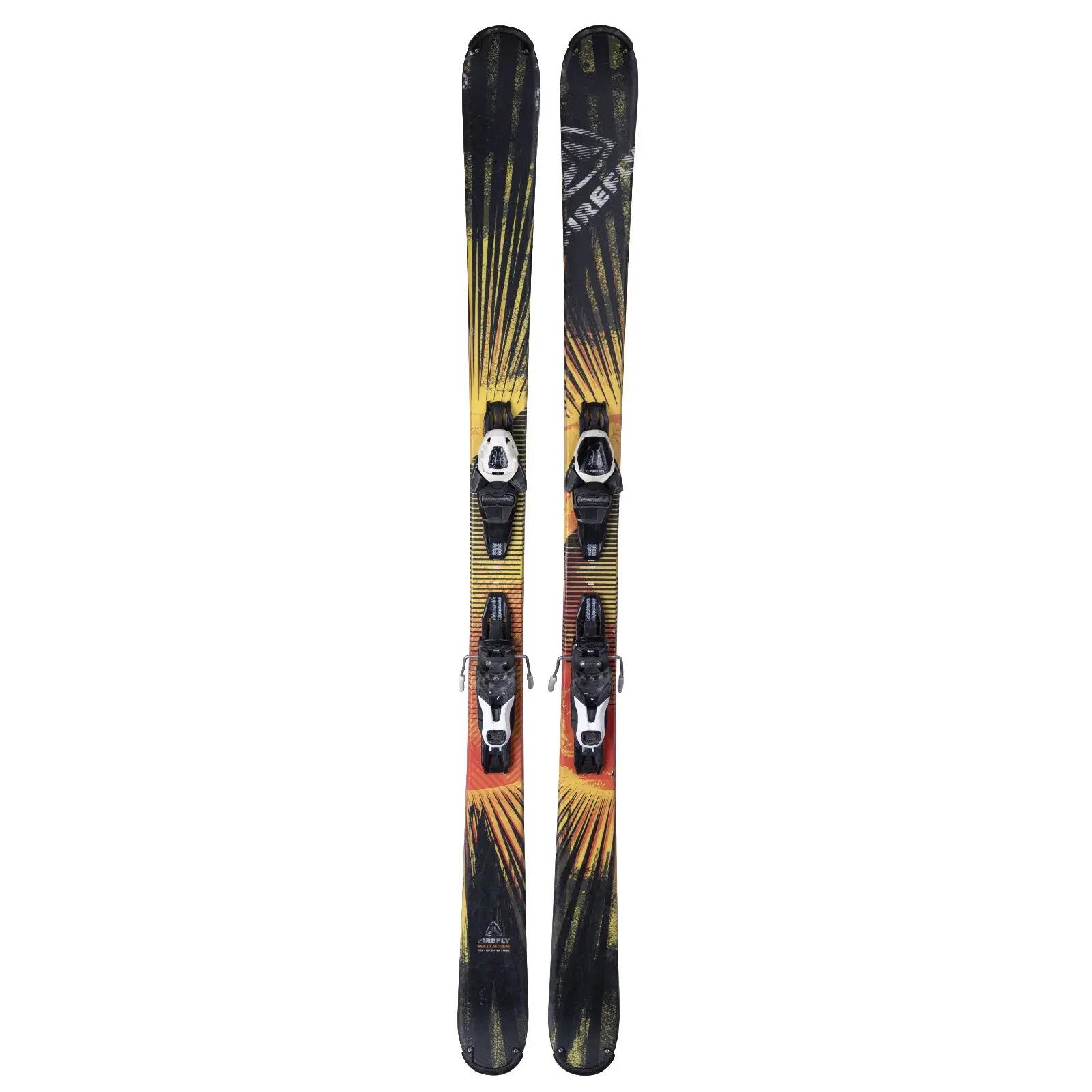 RECONDITIONNE - Ski Firefly Wallrider + Fixations 2/4