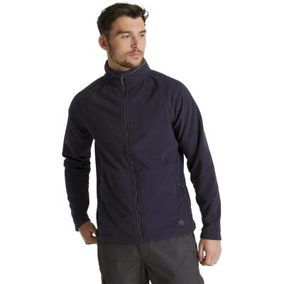 Heren expert corey 200 fleece jas (donkere marine)