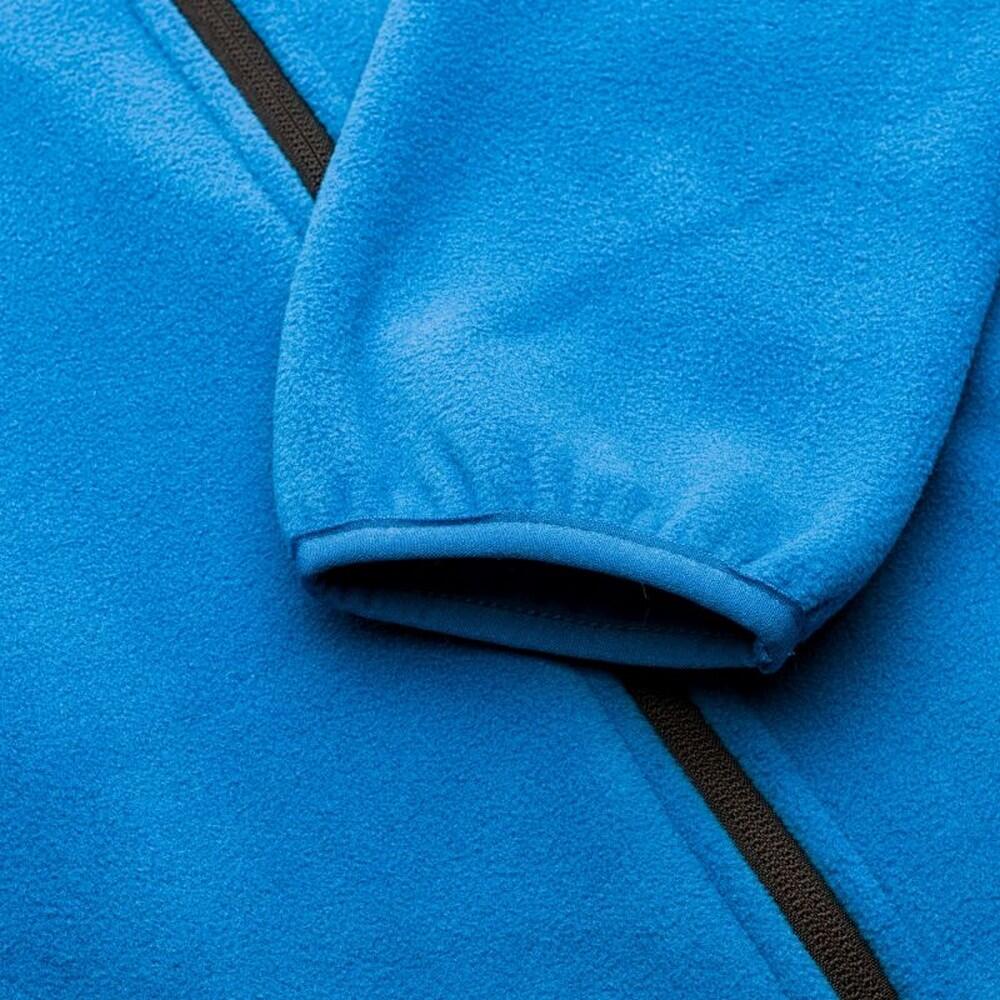 Giacca In Pile Logo Uomo Hi-Tec Henis Blu 3/4
