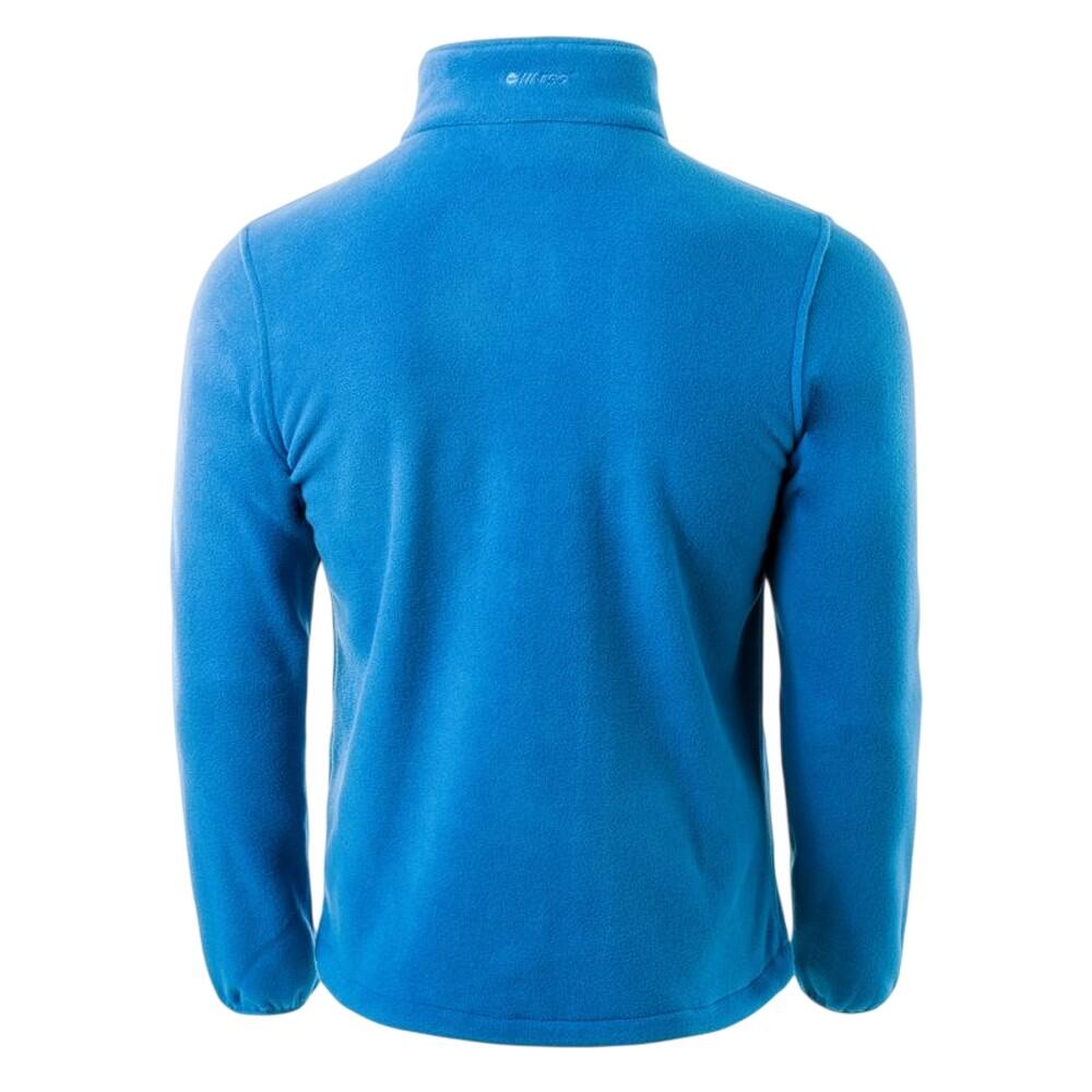 Giacca In Pile Logo Uomo Hi-Tec Henis Blu 2/4