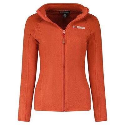 Dames tug full zip fleecejack (oranje)
