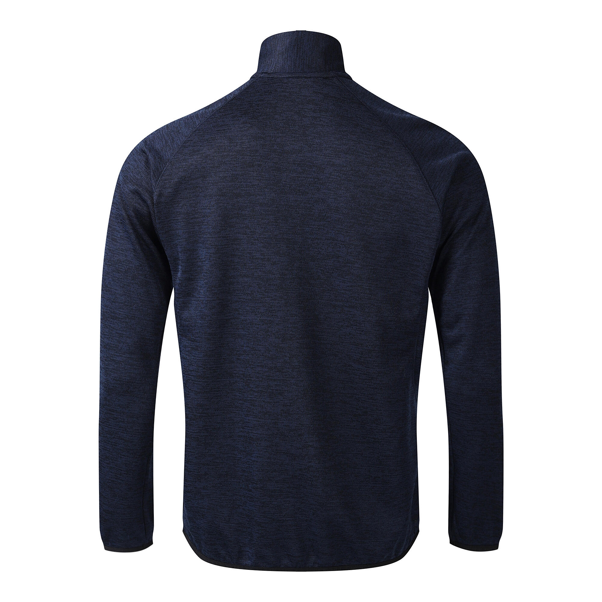 Veste Polaire Col Montant TORREK Homme (Bleu Marine / Bleu Gris) 3/5