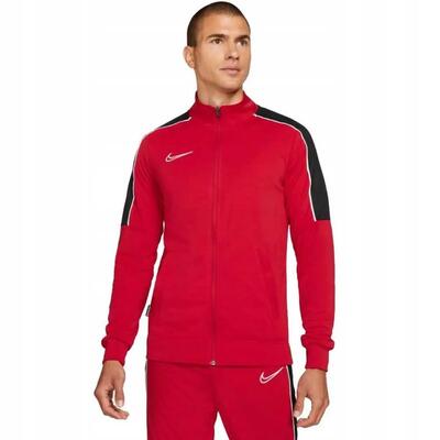 Heren academy drifit track jacket (rood)