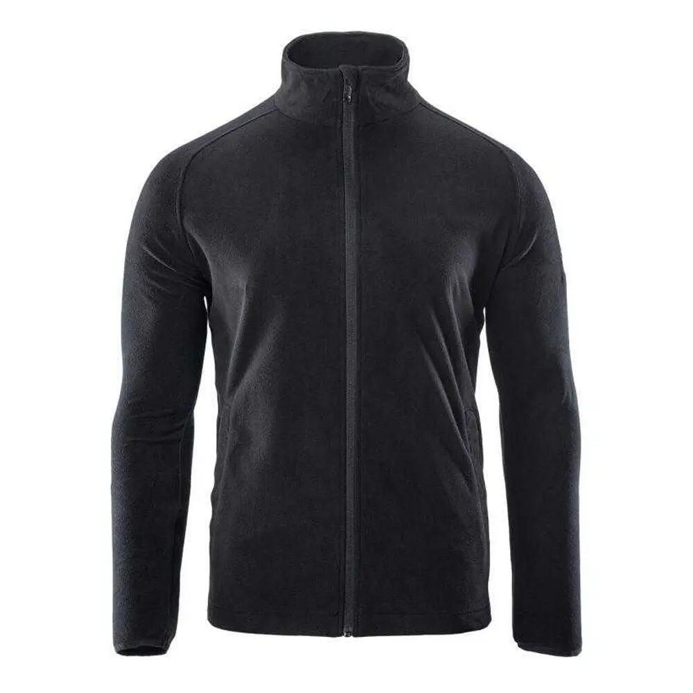 Mens Essential Fleece Jacket (Black)