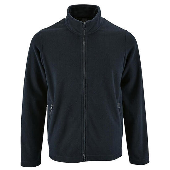 Polaire Zippée NORMAN Femme (Bleu Marine)