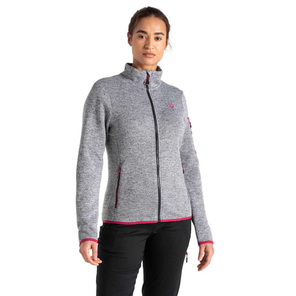 Womens/Ladies Torrek Mountain Series Thermal Fleece (Charcoal Grey Marl)