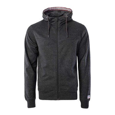 Heren sabarin fleece jas (grijs)