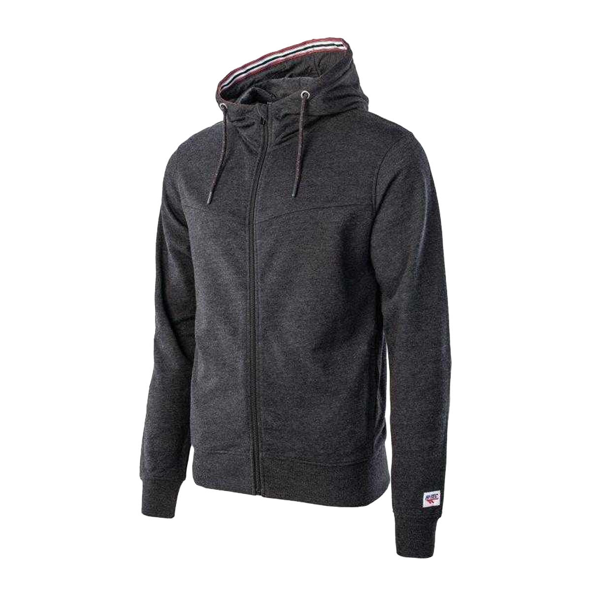 Giacca In Pile Uomo Hi-Tec Sabarin Grigio 3/6